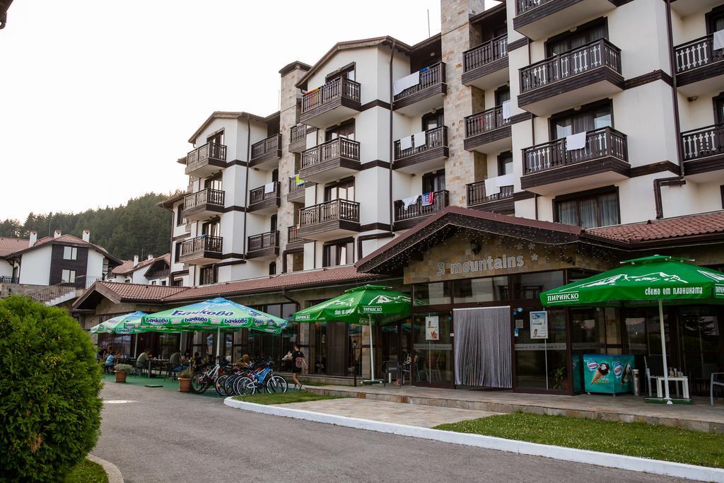 Three Mountains Penthouse Apartment 647 Razlog Bagian luar foto