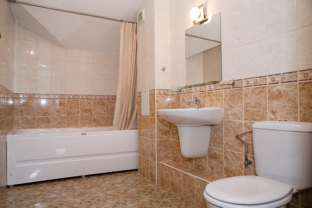Three Mountains Penthouse Apartment 647 Razlog Bagian luar foto